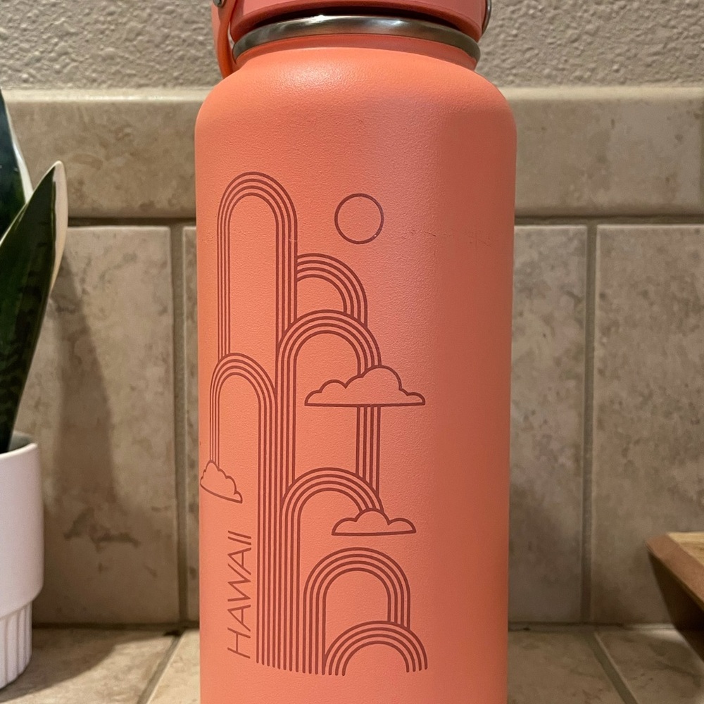 HydroFlask Coral 32 oz